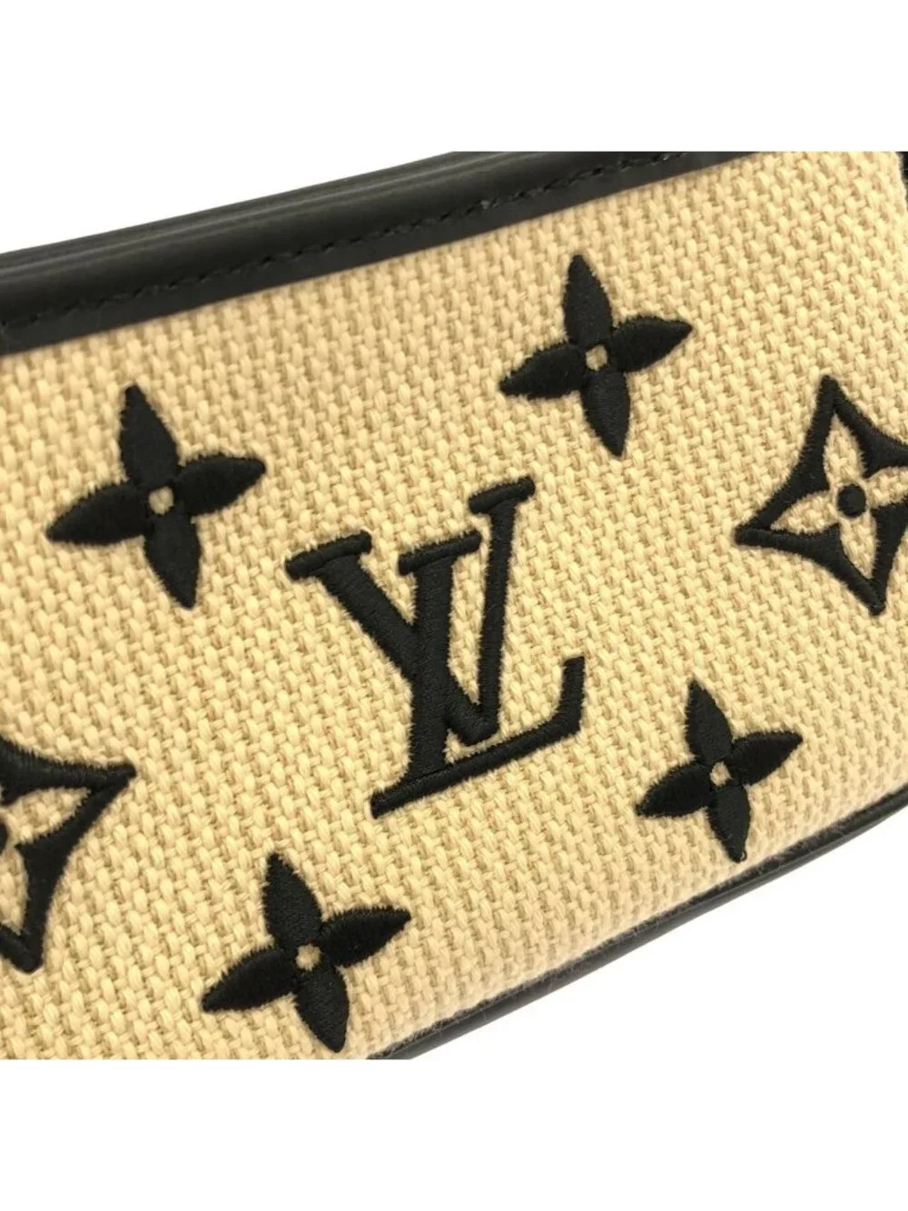 Louis Vuitton Monogram Mini Pochette Soir Pouch